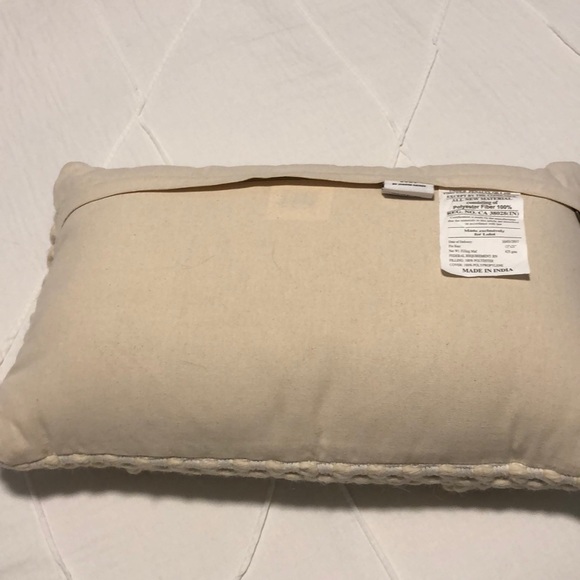Magnolia Home Fae Pillow in Ivory - Picture 5 of 7